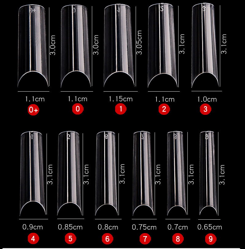 穿戴甲片美甲店专用全贴半贴超薄无痕指甲贴片延长美甲美妆用品详情27