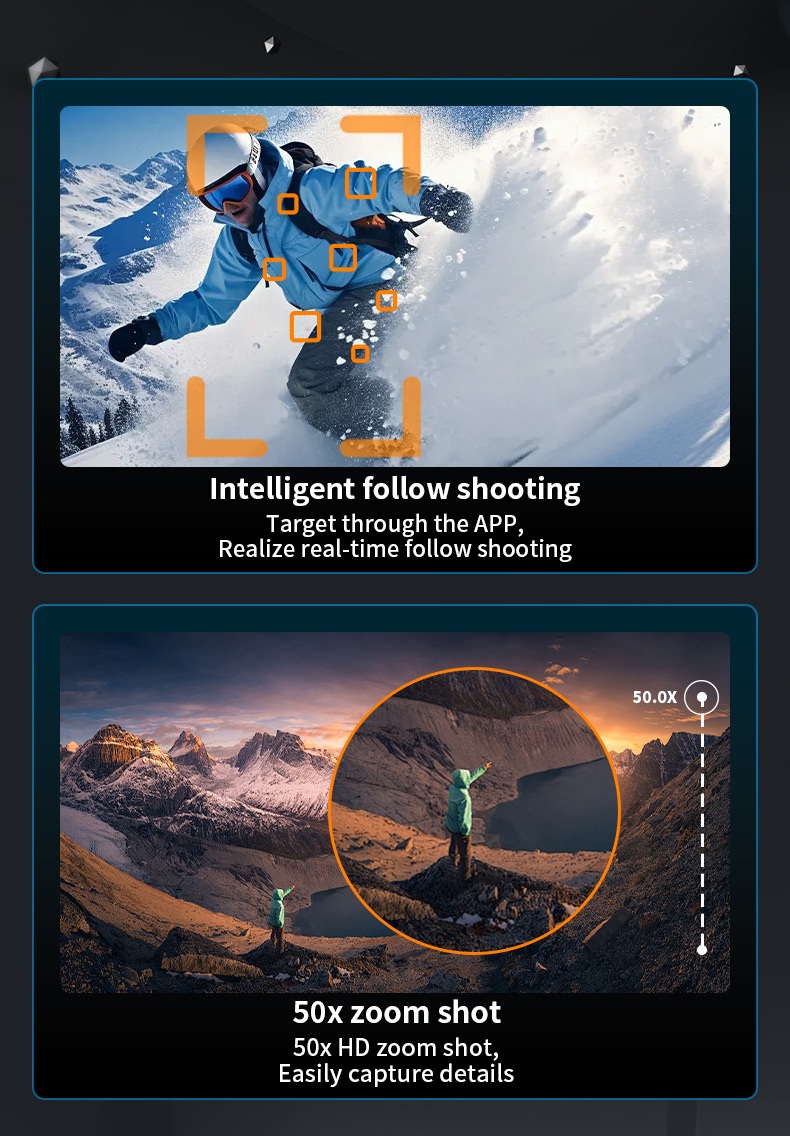 JS39跨境新品无人机带一键返航无刷电机高清屏幕航拍遥控飞机玩具详情27