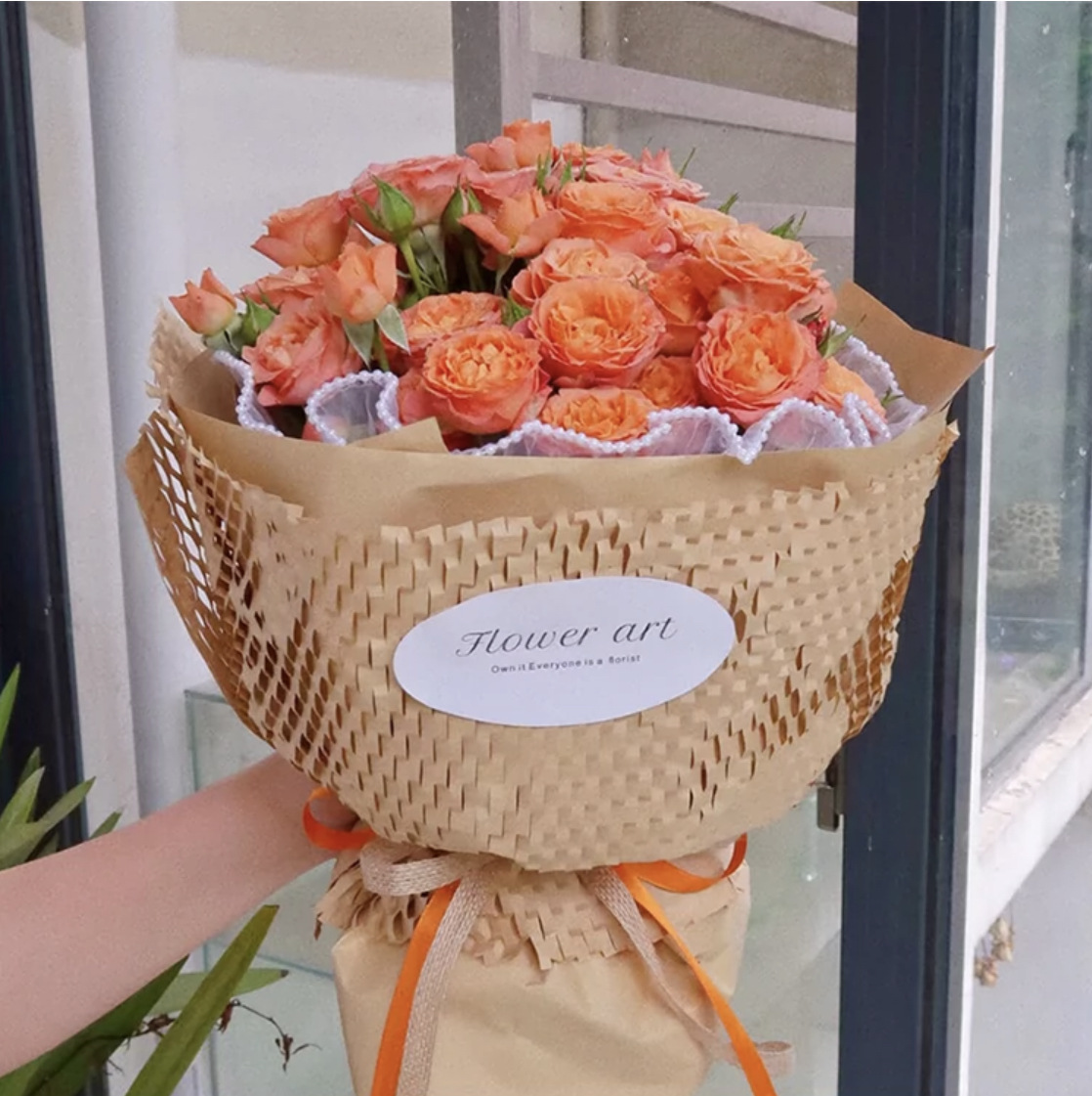 一片式包装盒编织纹理纸制品伴手礼礼品袋包装纸详情8