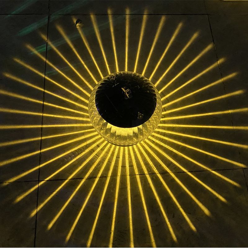 Solar water float lamp, insect-attracting lamp, pool floating lamp, insect-attracting lamp, fishpond ball, colored light, swimming pool, fishpond, fish feeding pic 9