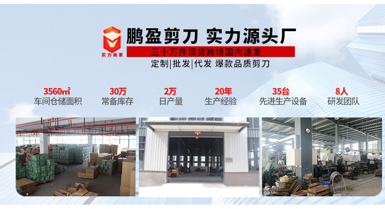 剪刀多功能家用裁剪剪刀15cm防锈耐用详情15