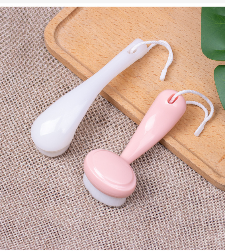 卓尔雅新品洁面刷子软毛卸妆清洁仪毛孔去黑头挂绳拱形洗脸刷美容护肤彩妆工具详情14