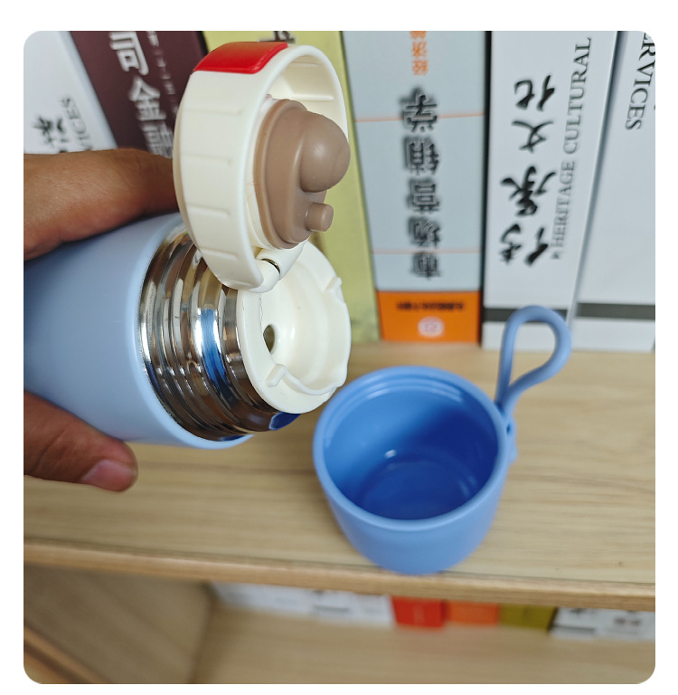 新款创意高颜值便携316不锈钢保温杯男女学生水杯礼品广告杯批发详情30