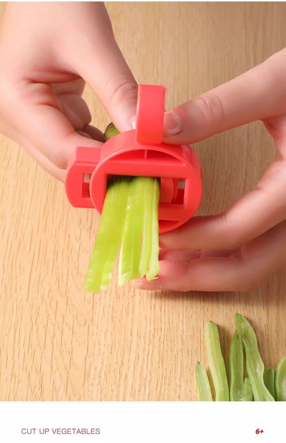 新款豆角切丝器家用多功能切菜器插豆角丝切丝神器刨丝厨房小工具详情5