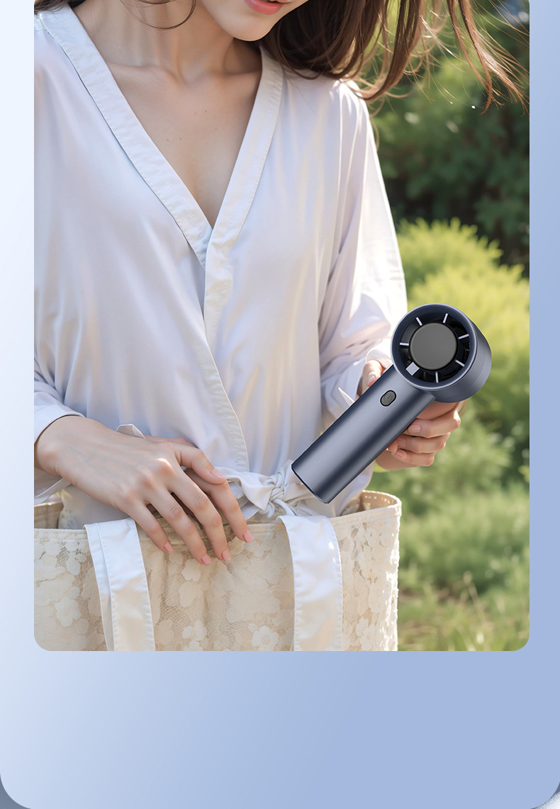 新款手持风扇迷你便携式小风扇usb充电桌面小电风扇批发直供跨境详情25