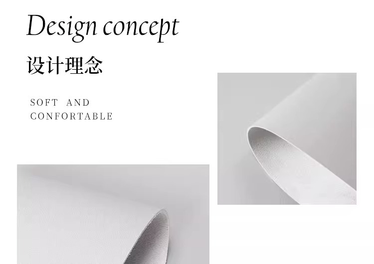 【支持一件代发】PU皮革桌垫纯色网红大号电脑茶几盖布盖垫鼠标垫详情3