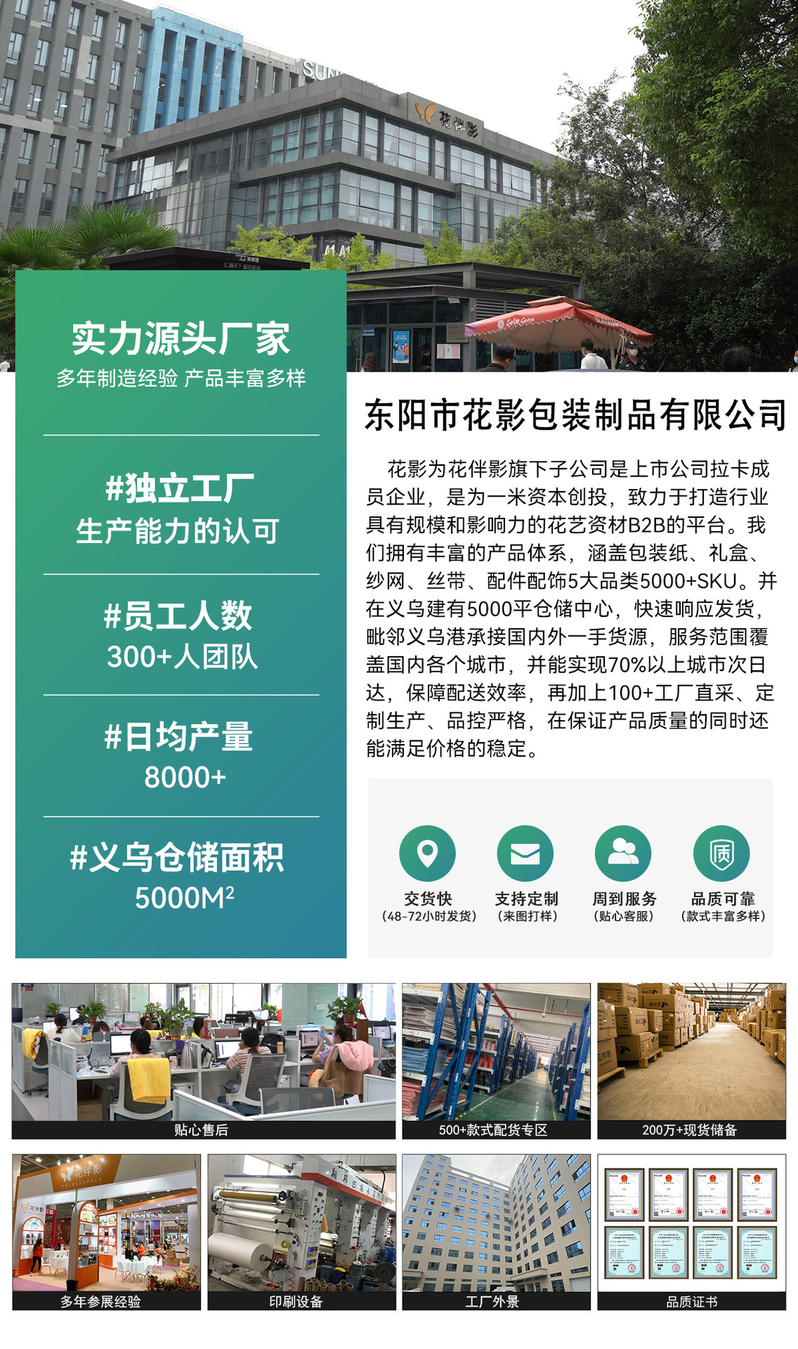 花影中式发财狮开业挂卡鞭炮福扇开业大吉生意兴隆花篮祝福装饰条详情29