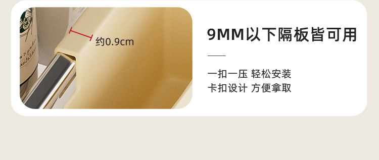 冰箱侧门收纳盒家用厨房内侧门储物盒分装整理保鲜盒跨境可代发详情9