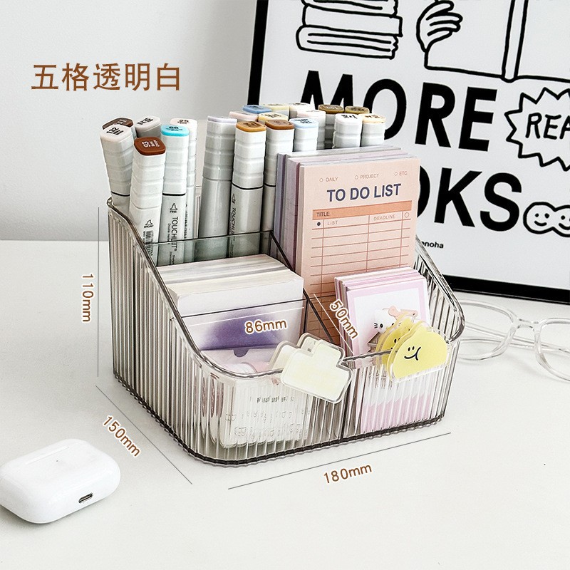 Drawer-type desktop storage box, storage box, office desk rack, organizing cabinet, wholesale organizing box pic 23
