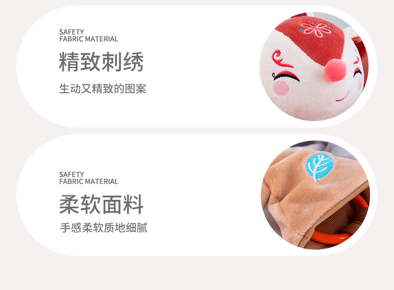 Happymonkey Baby Cartoon Animal Music Bell Music Box, Baby lathe pendant, Soothing bed Bell H168309 pic 7