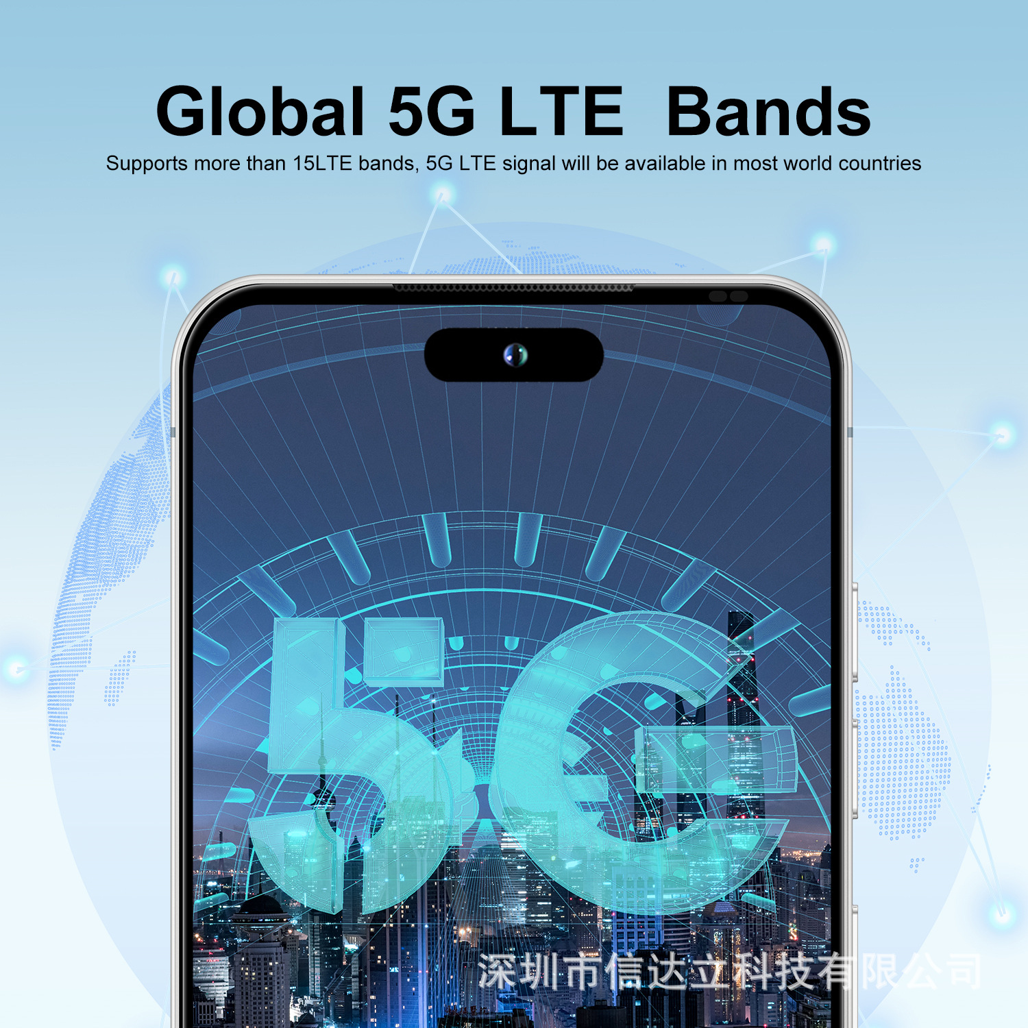 I17promax Cross-border 6.9 Dynamic Island inch Android 4+64G Global Compatible true 4G smart phone 8-core high-definition screen factory wholesale price pic 16