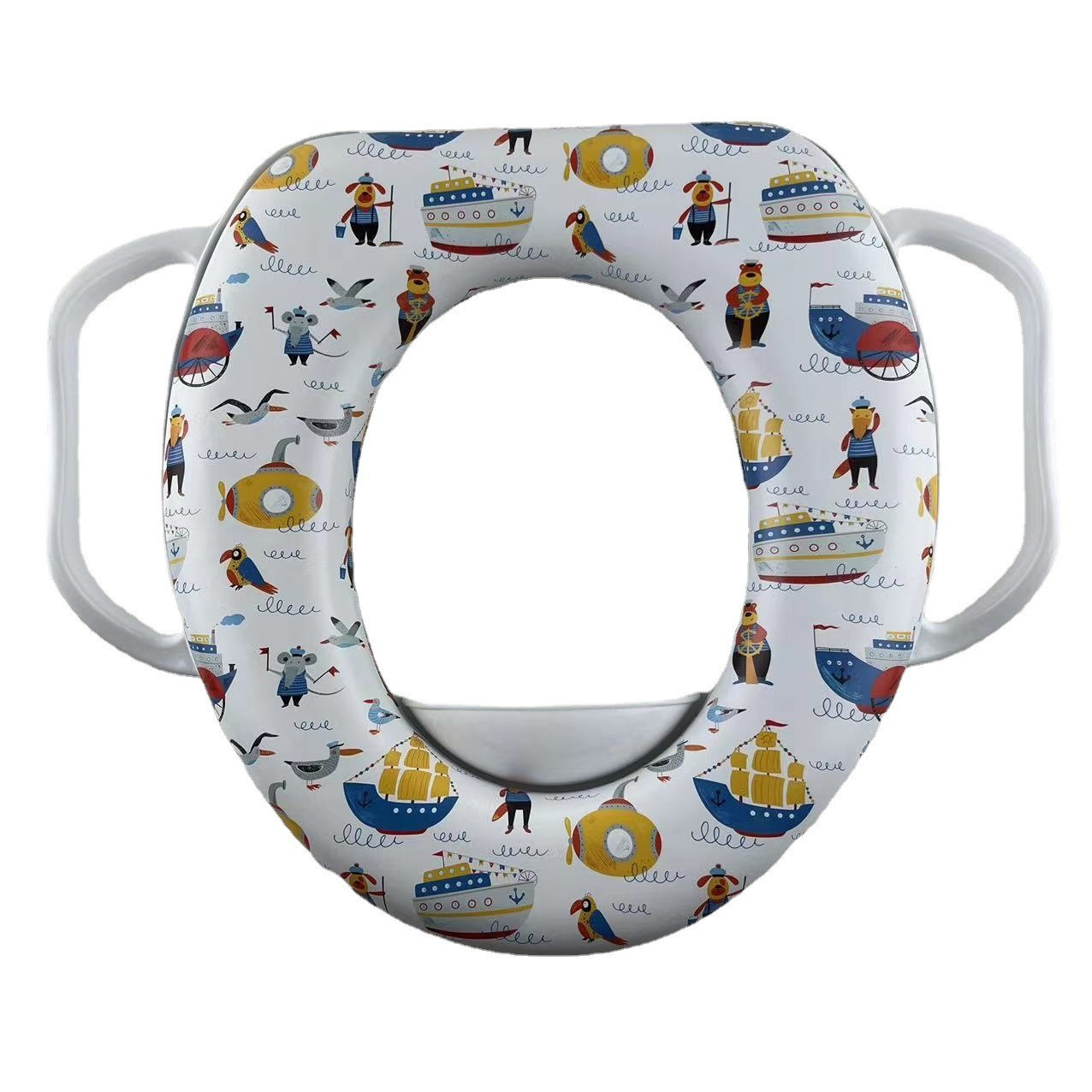 宝宝坐便器儿童马桶圈马桶坐便圈国外推荐幼儿如厕神器便携式详情20