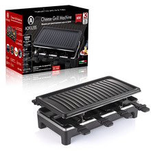 ACKLISS European standard cross-border household multi-functional pull-out barbecue grill, multi-functional electric heating grill pic 3