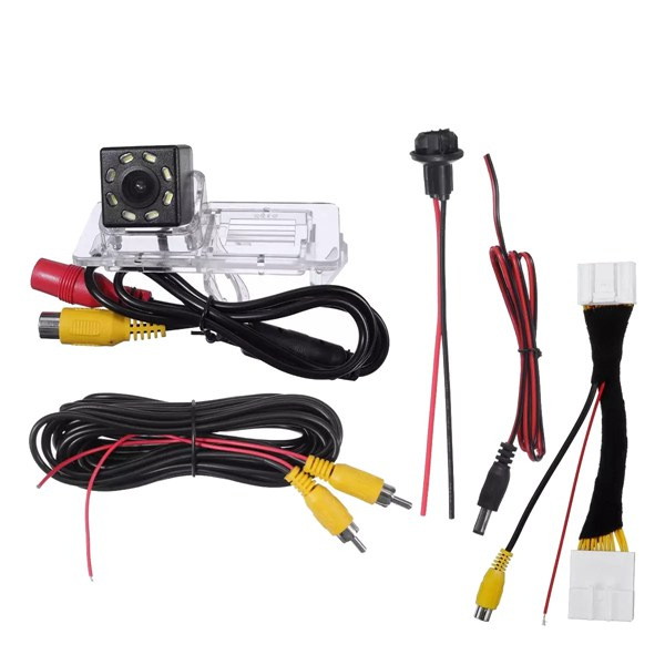 The night vision high-definition car rearview camera is suitable for Mercedes-Benz W220, W164 and W163 pic 26