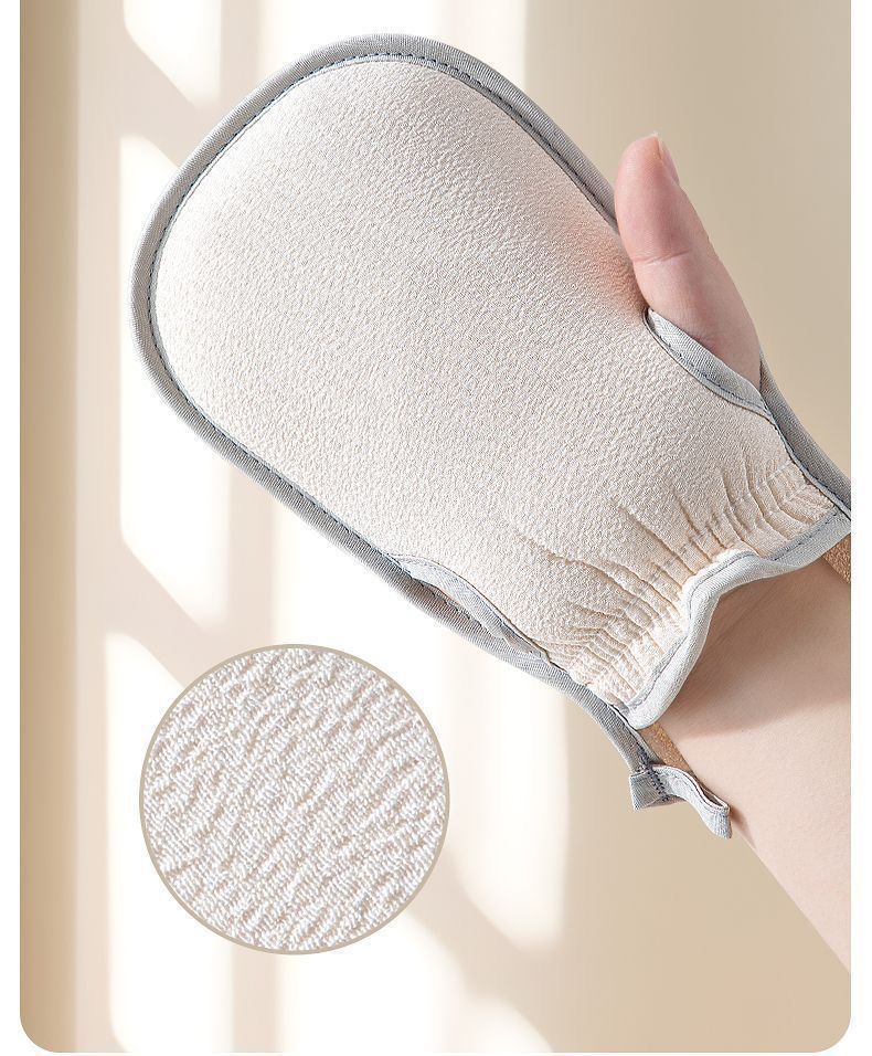 搓澡巾磨砂双面 新款搓泥去灰 女士专用下泥不疼 浴擦沐浴手套详情10