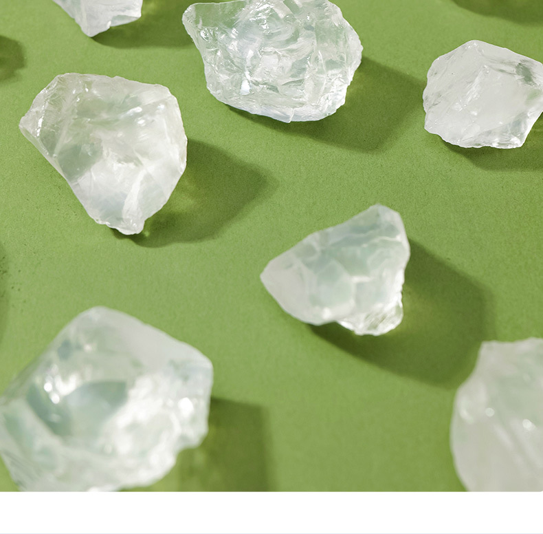 天然白水晶原石香薰扩香石 水晶原石供佛碎石消磁石 水晶工艺品详情8