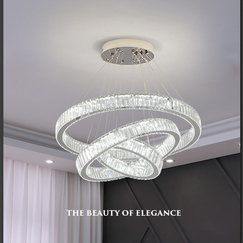 客厅吊灯2025年挑空楼梯吊灯轻奢水晶灯楼中楼餐吊灯具别墅楼吊灯详情21