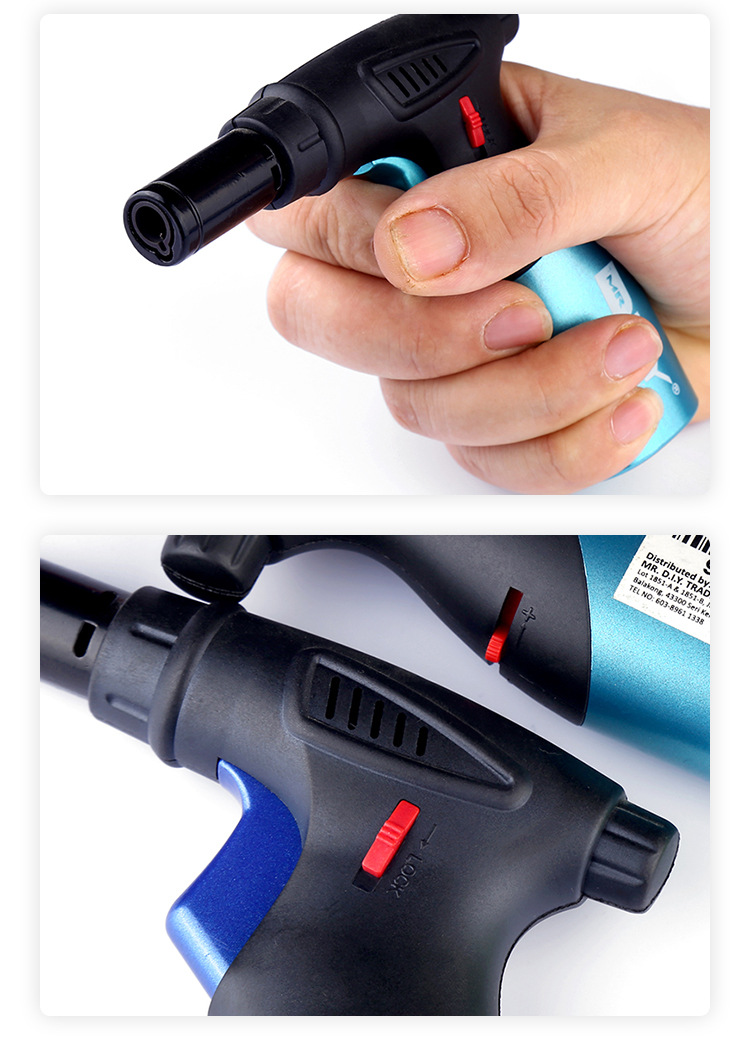 防风直冲小焊枪家用点火器艾灸点香喷火器厨房煤气点火器厂家直供详情11