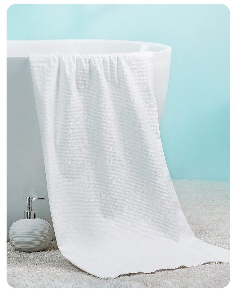 一次性浴巾压缩毛巾纯棉加厚洗脸巾旅行酒店用品单独包装旅游便携详情20