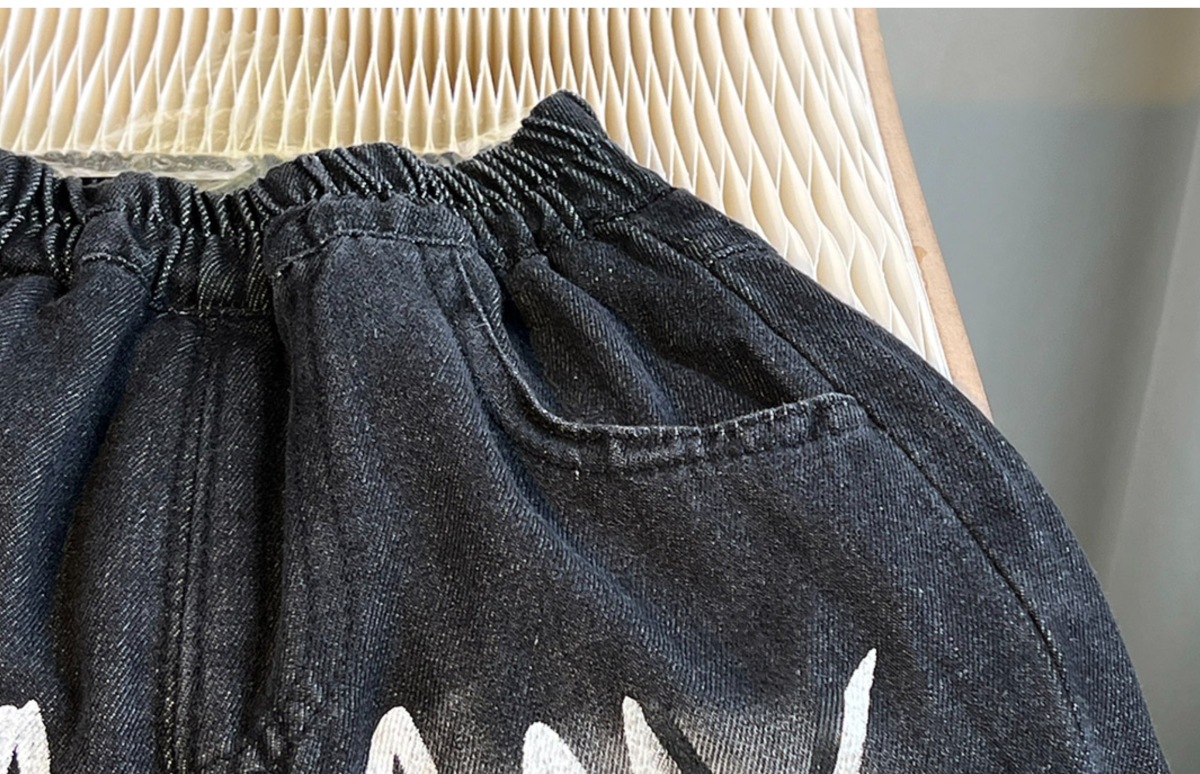 儿童套装男童夏装2025新款痞帅男孩短袖T恤两件套宝宝夏季衣服薄详情28