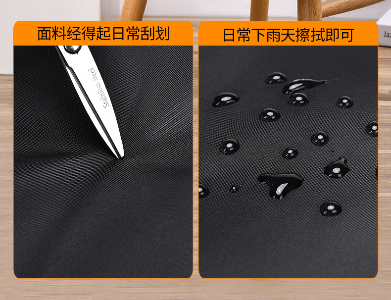 休闲男士双肩背包时尚简约防泼水大容量电脑背包商务旅行学生背包详情8