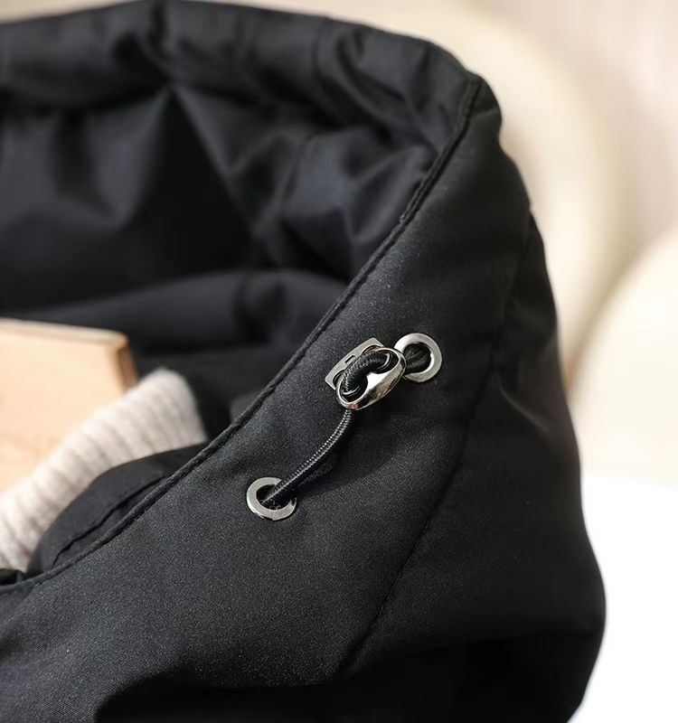 2025新款羽绒服女中长款中戏羽绒服长款过膝加厚白鸭绒羽绒衣外套详情21