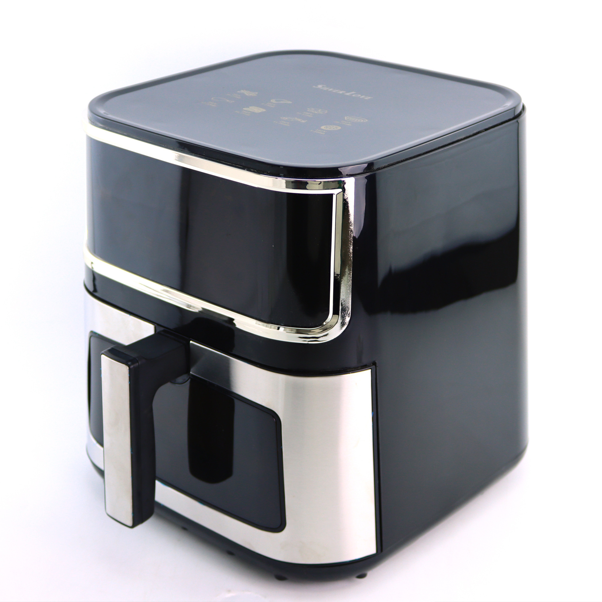 Export 1700W high-power air fryer 12L large-capacity smart touch household visual electric fryer Z209 pic 4