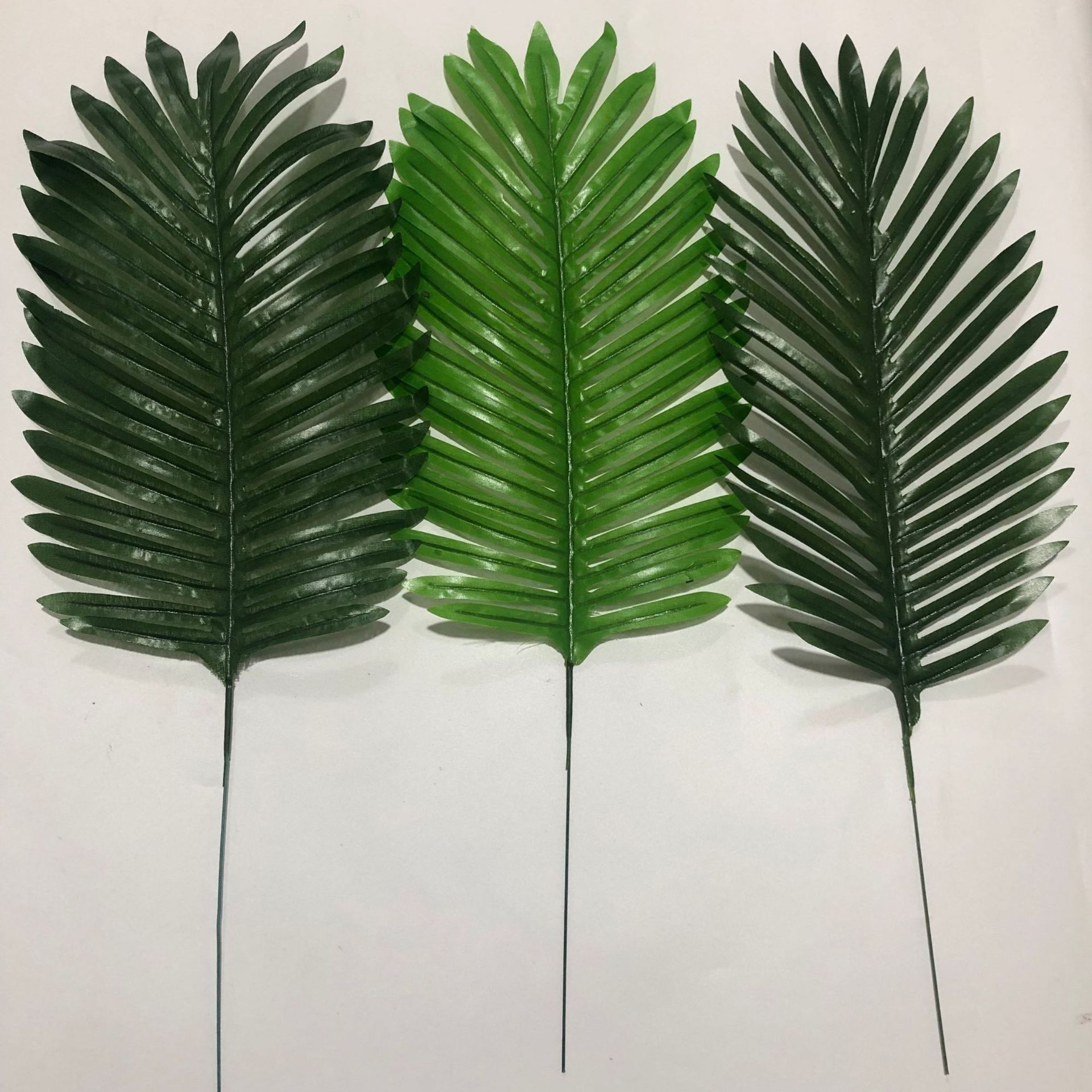 厂家直销仿真叶大葵叶散尾葵叶工程绿化植物叶室内外造景装饰=详情7
