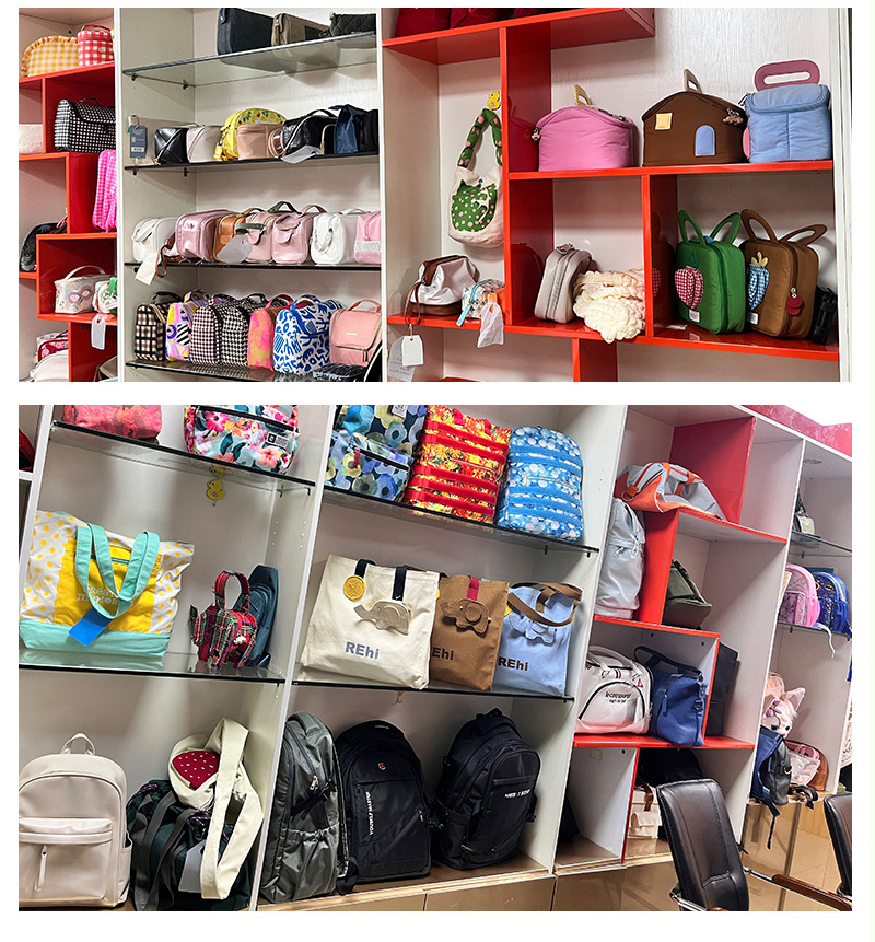 跨境时尚流行热销女士腰包斜挎包牛津布防水胸包腰包可折叠收纳详情9