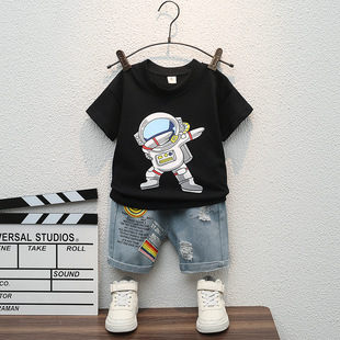 1-5 años niño vestido de verano manga corta shorts conjuntos bebé verano slim algodón lino camisetas suelto niño dos piezas lotes pic 8
