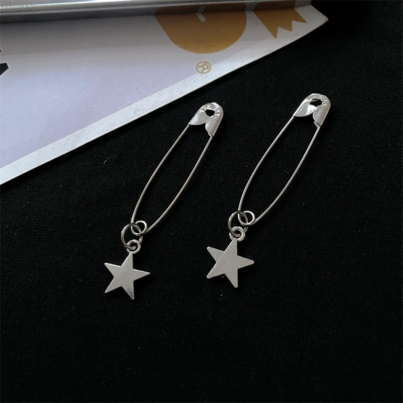 Gothic style, dark millennium, hot girl, cross, sweet love, alloy head accessories, shoes, bags, small hanging decorations, trendy accessories pic 11