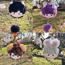 三丽鸥星星人醒狮灯笼毛绒挂件小狗挂件10cm详情13