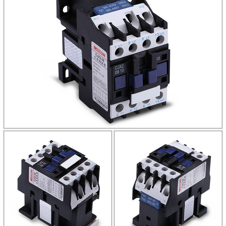 正品加厚银点交流接触器CJX2-1210 1810 2510 3210 0910 220V380V详情1