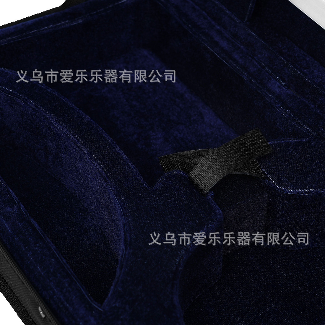 4/4 violin case, double shoulder strap, hygrometer, square box, violin protection suitcase, thickened waterproof violin case pic 14