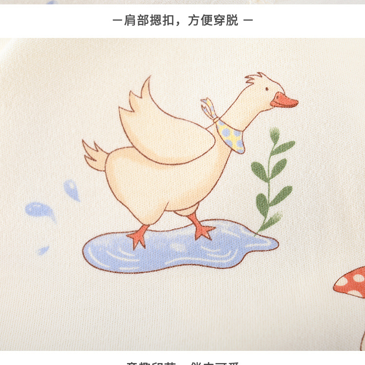儿童秋衣秋裤套装纯棉男童保暖内衣女童女孩打底春秋宝宝中童睡衣详情24