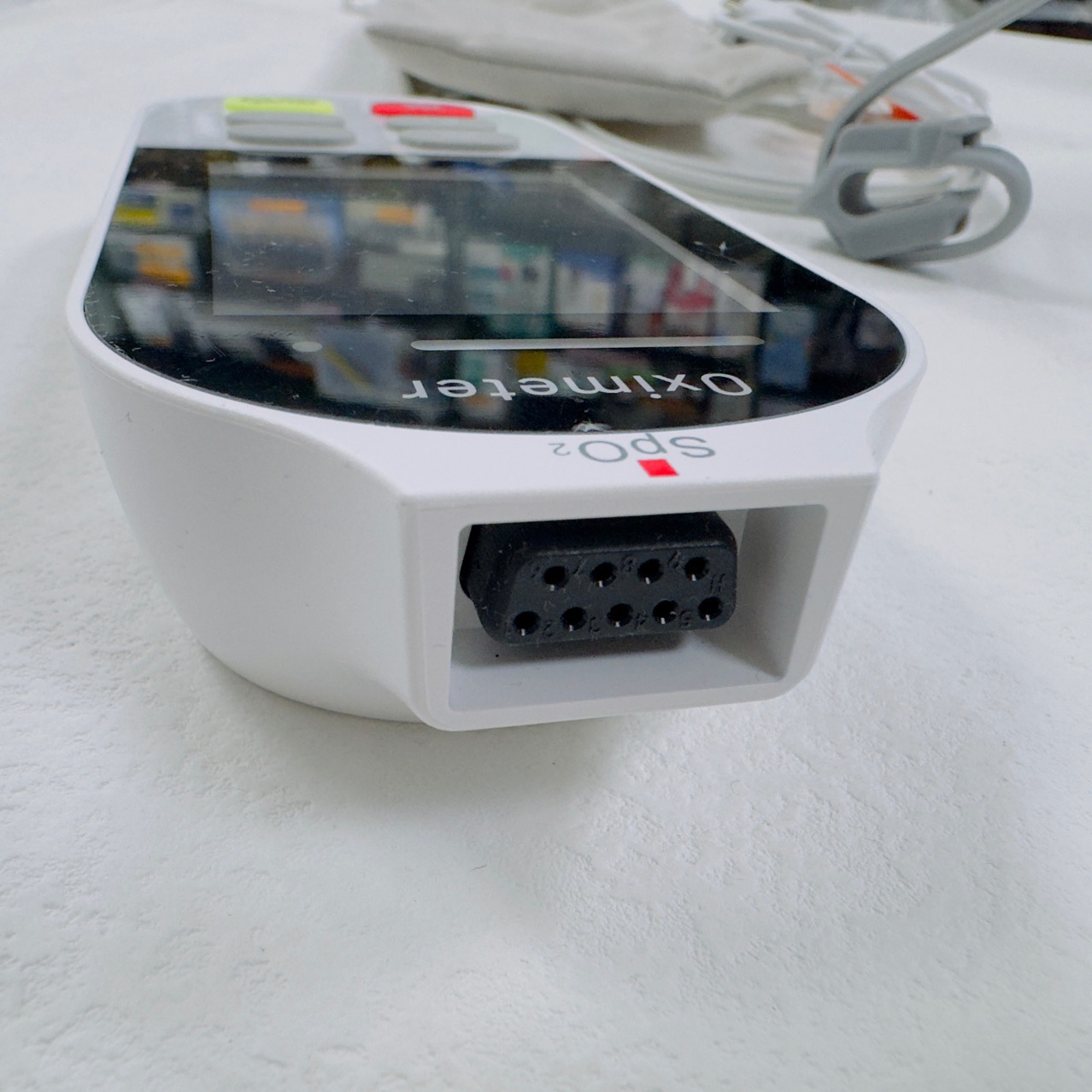 Cross-border best-selling handheld blood oxygen meter with three probes, suitable for both adults and children, finger-clip home blood oxygen meter pic 8