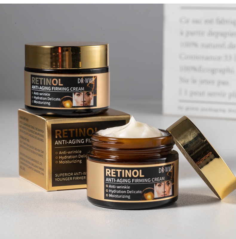 WWP跨境视黄醇面霜Whitening Cream滋润保湿抗皱紧致面霜50ml外贸详情1