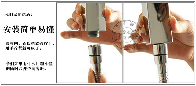 304 stainless steel double-head internal thread steel wire copper core flexible hose, high-pressure mixed wire braided wire faucet inlet pipe pic 19