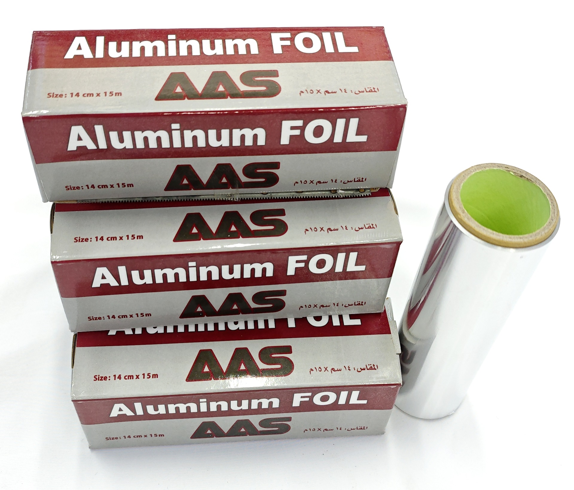 跨境电商货源供应专用锡纸打孔阿拉伯水烟纸放炭锡纸卷装锡箔纸详情5