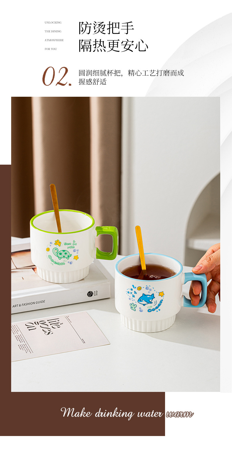 Ceramic mugs, coffee cups, gift boxes, creative cups, souvenirs, return gifts, LOGO, event souvenirs pic 6