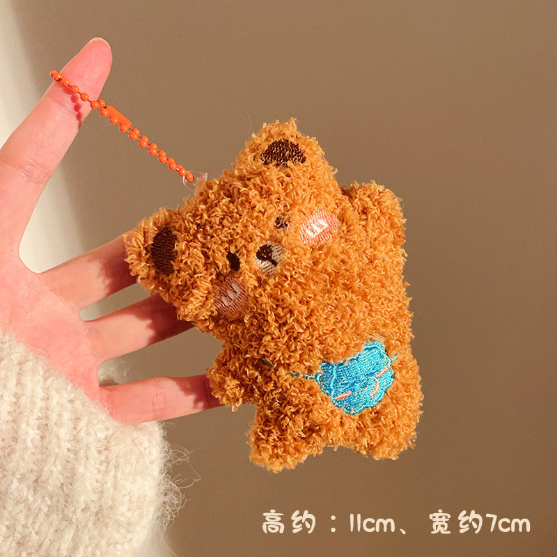 Night market street stalls, small gifts, pendants, plush toys, event promotion, hanging decorations, dolls, backpack decorations, key wholesale pic 17