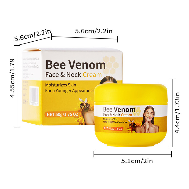 WWP Cross-border Bee venom cream Moisturizing and hydrating neck Lifting Cream is a bestseller on Amazon TK pic 4