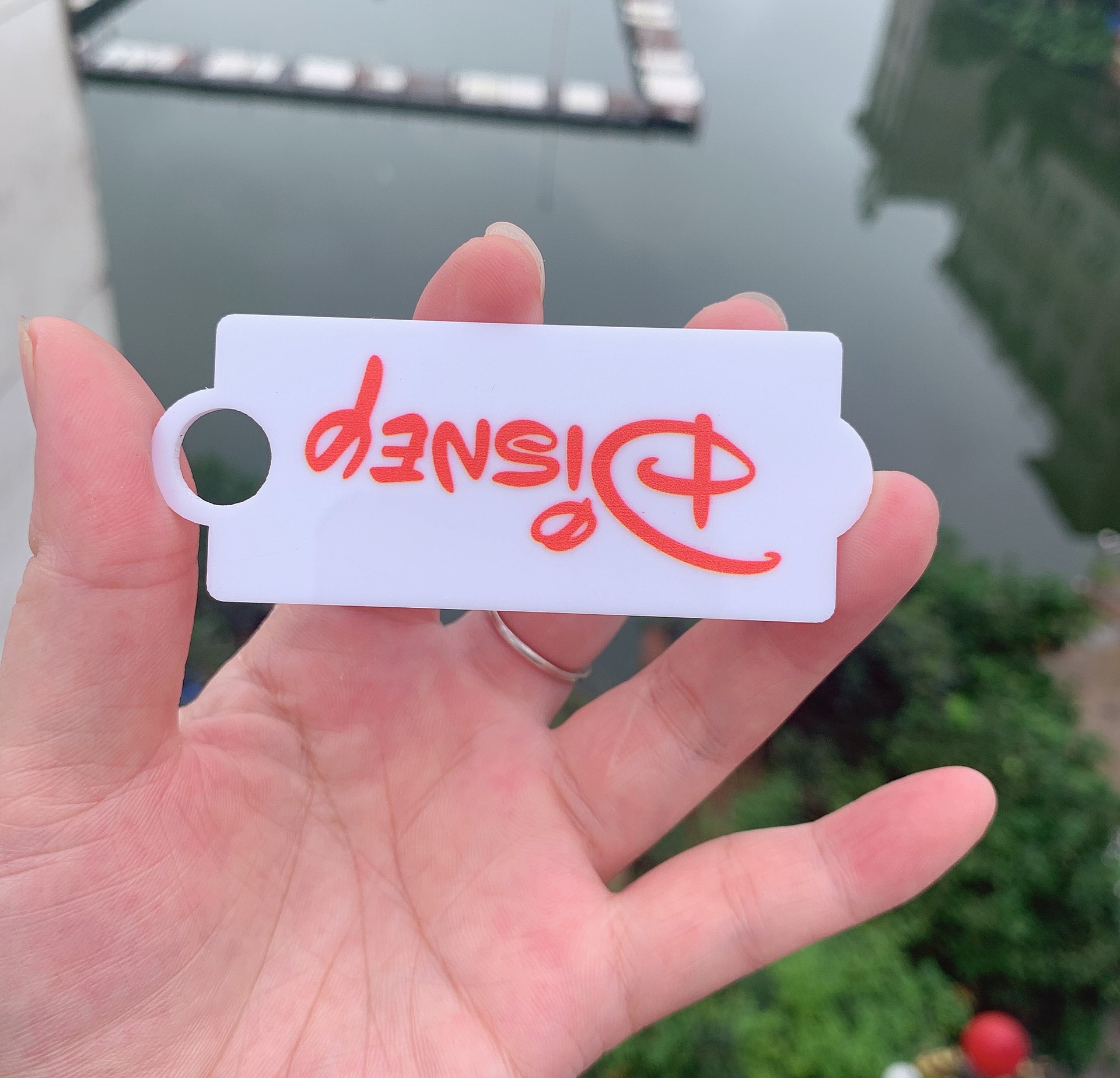 亚克力识别牌斯坦利杯子杯盖吸管标签40OZ配件冰霸 stanley铭牌片详情2