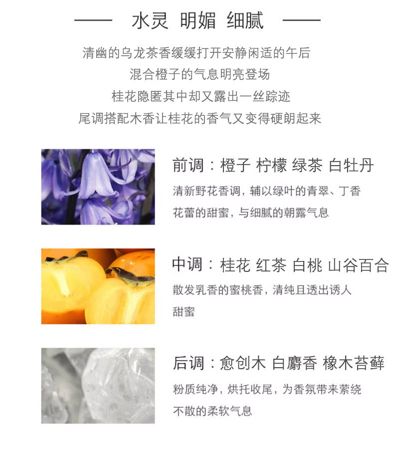 试香蜡烛小样35g旅行装豆蜡香薰蜡烛玻璃杯迷你精油蜡烛香氛礼盒详情4