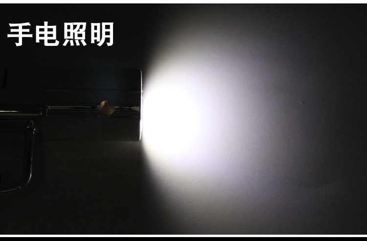 迷你枪玩具三合一多功能红外线红激光口哨钥匙扣COB灯小手电筒详情3