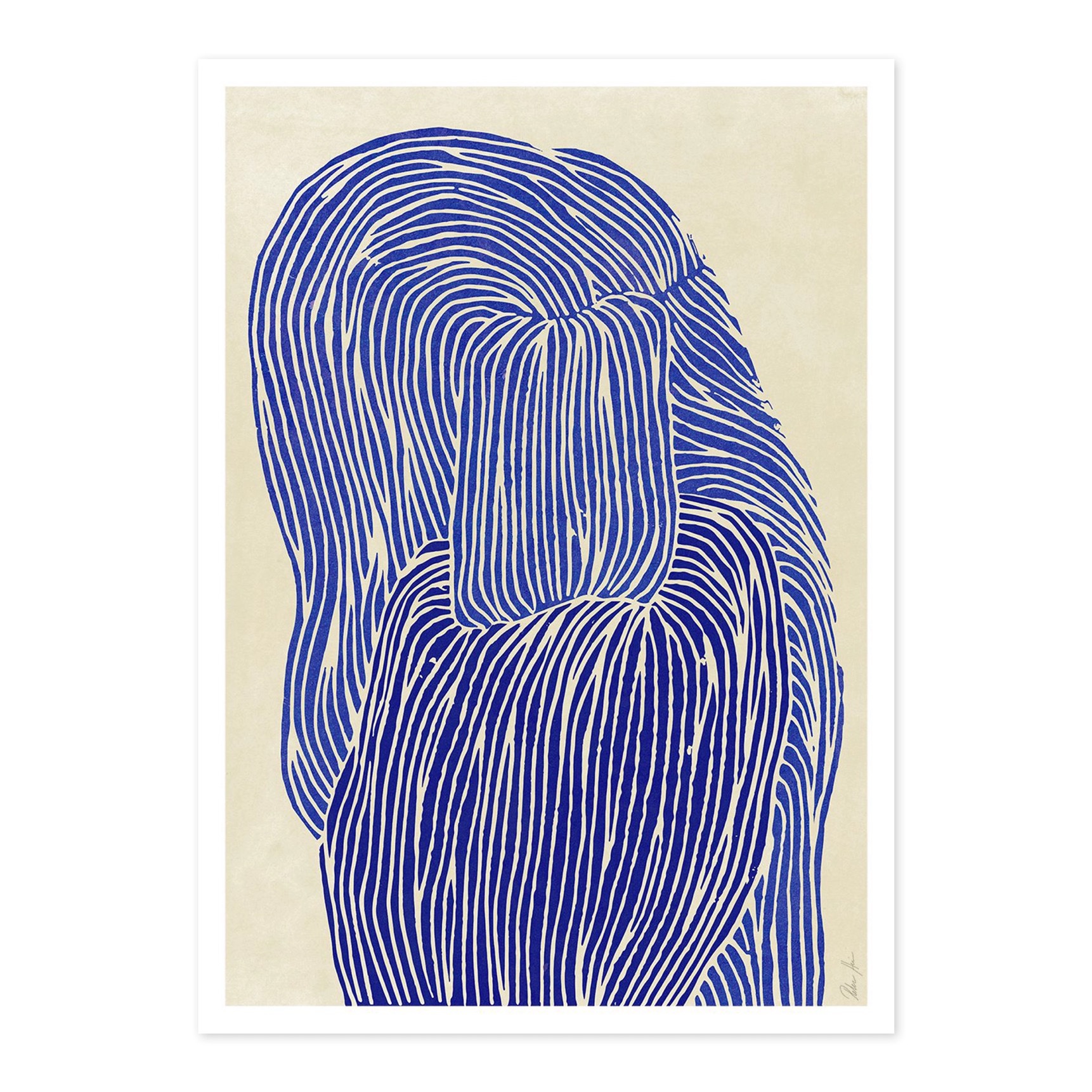 丹麦设计抽象艺术海报简约玄关卧室书房组合画北欧客厅餐厅装饰画详情9