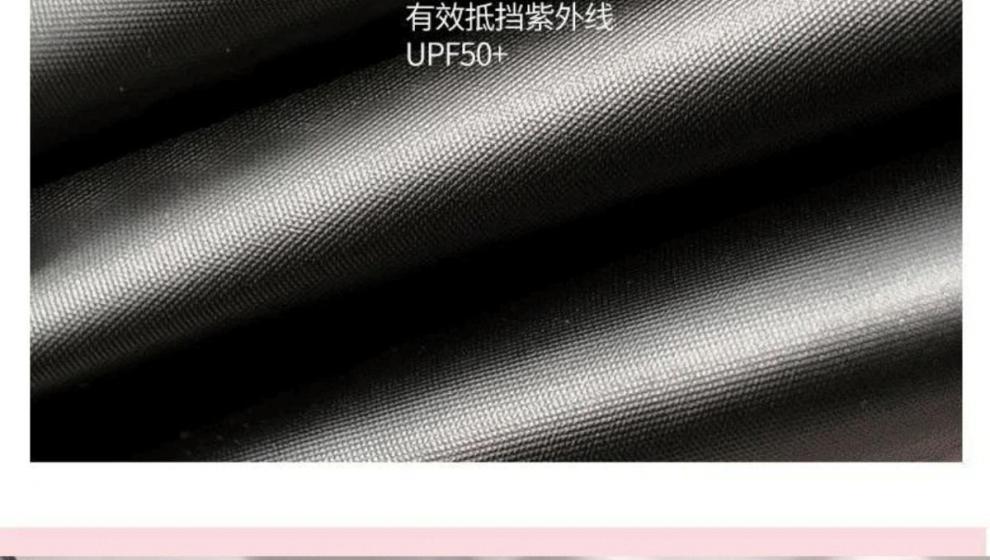 刺绣双层黑胶防晒少女心蕾丝全自动防紫外线晴雨两用遮阳太阳伞详情15