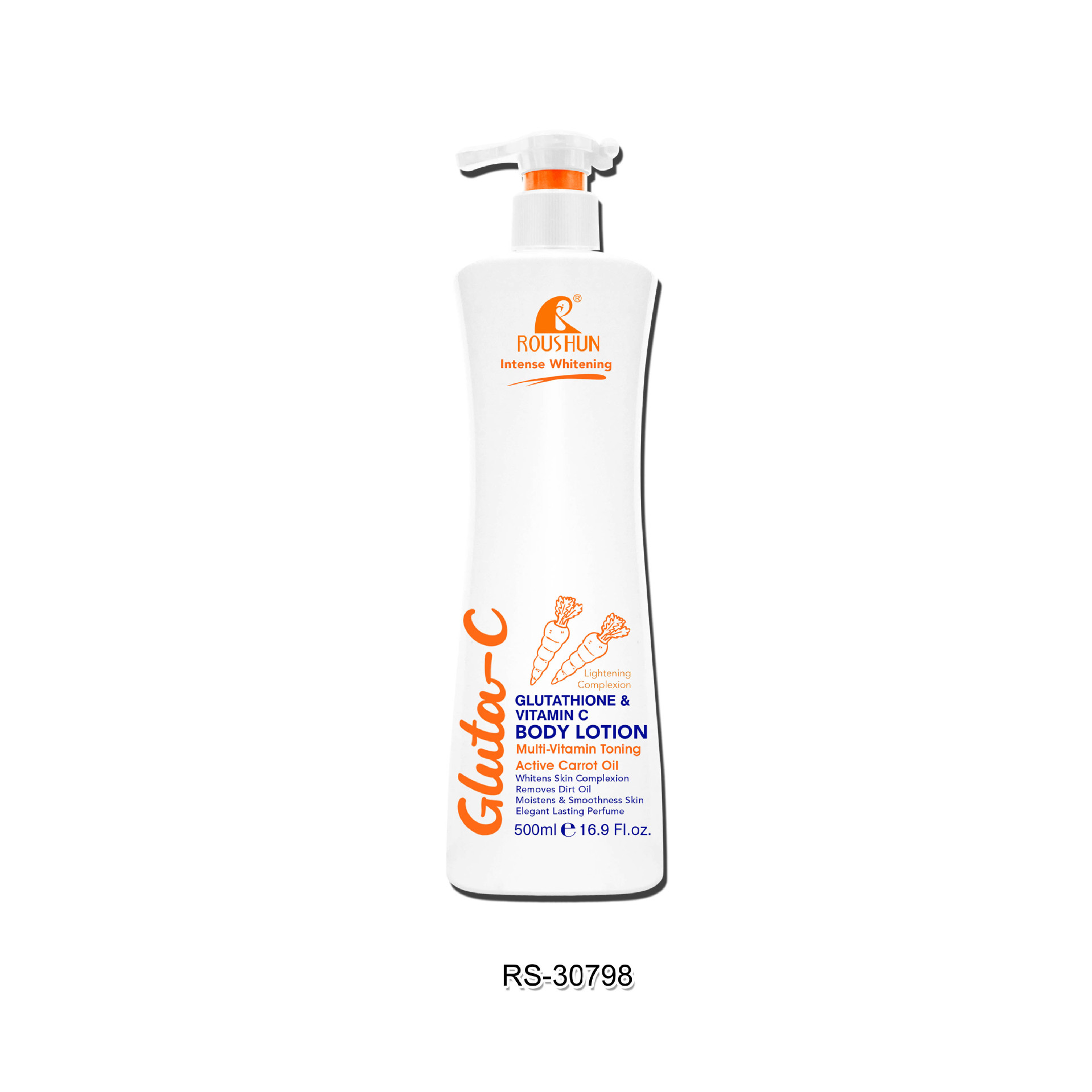 ROUSHUN Carrot body lotion carrot body lotion+Bio body lotion Bio body lotion pic 2