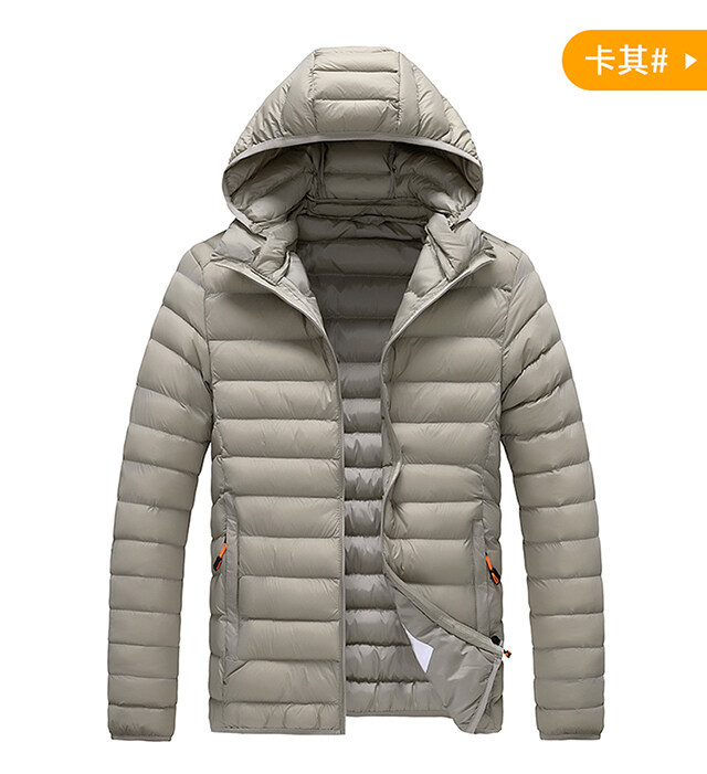 棉衣男2023冬季外套修身轻便棉袄轻薄大码多色羽绒棉服男跨境供货详情16