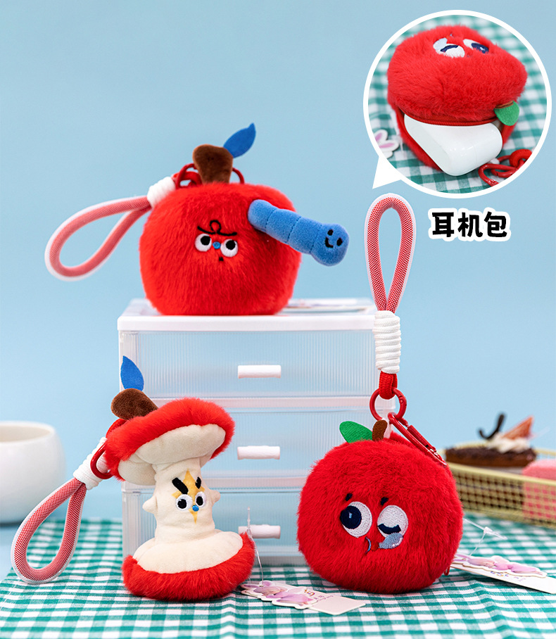 2026新款毛绒挂件背包挂件毛绒玩具玩偶公仔批货结婚抛洒娃娃礼品详情2